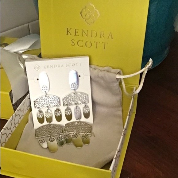 Kendra Scott Chandelier Earrings